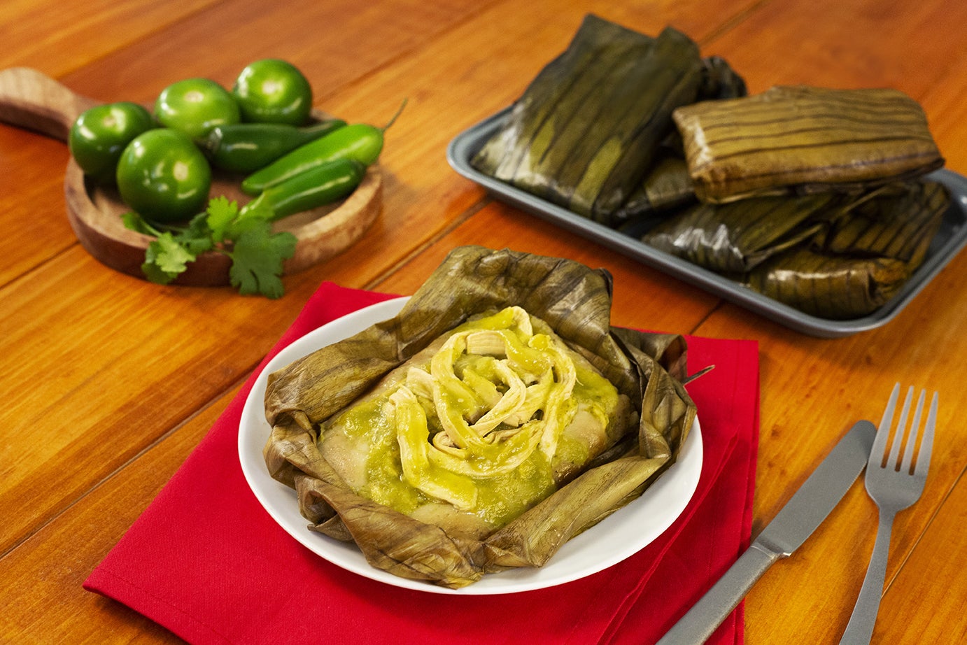 Delicioso Tamal Verde Recetas Nestl