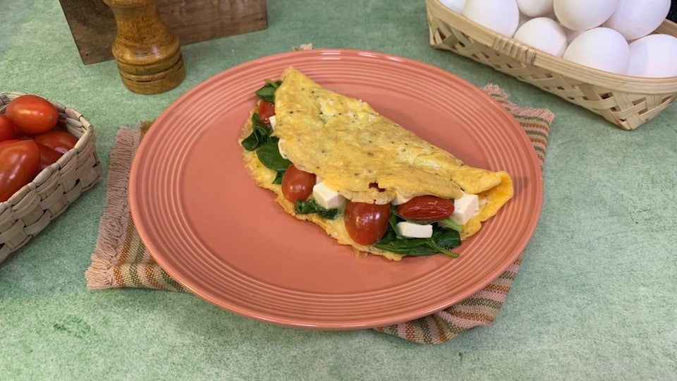 Omelette De Espinacas Desayuno Nutritivo Recetas Nestl