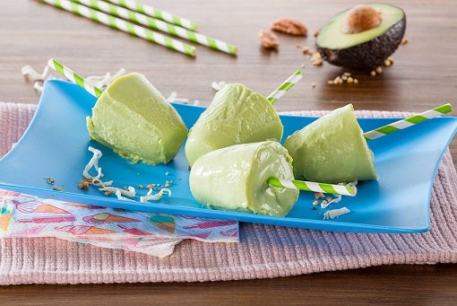 Paletas Heladas De Aguacate Recetas Nestl