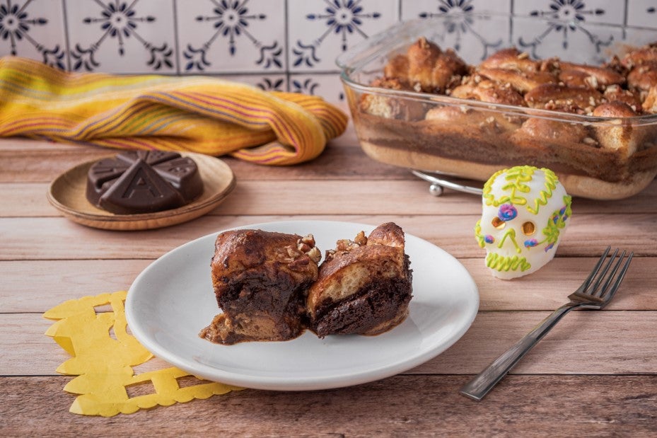 Capirotada de Pan de Muerto Recetas Nestlé