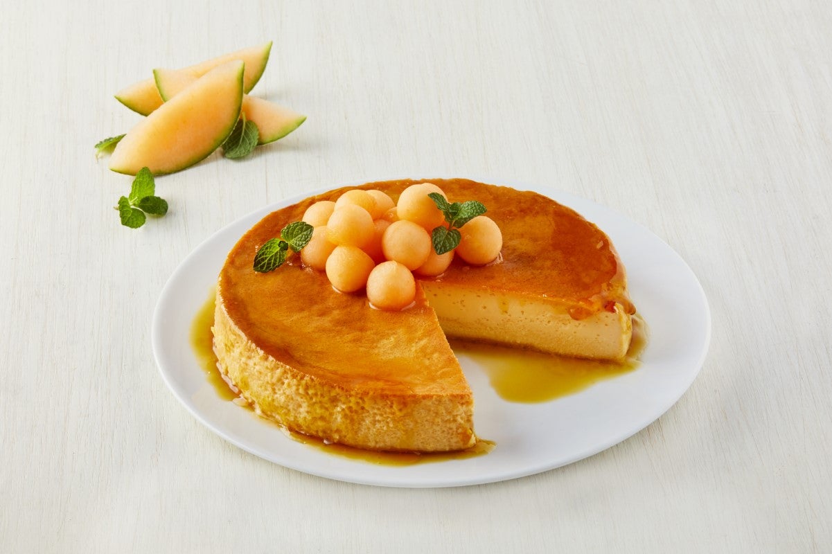 Delicioso Flan de melón Recetas Nestlé