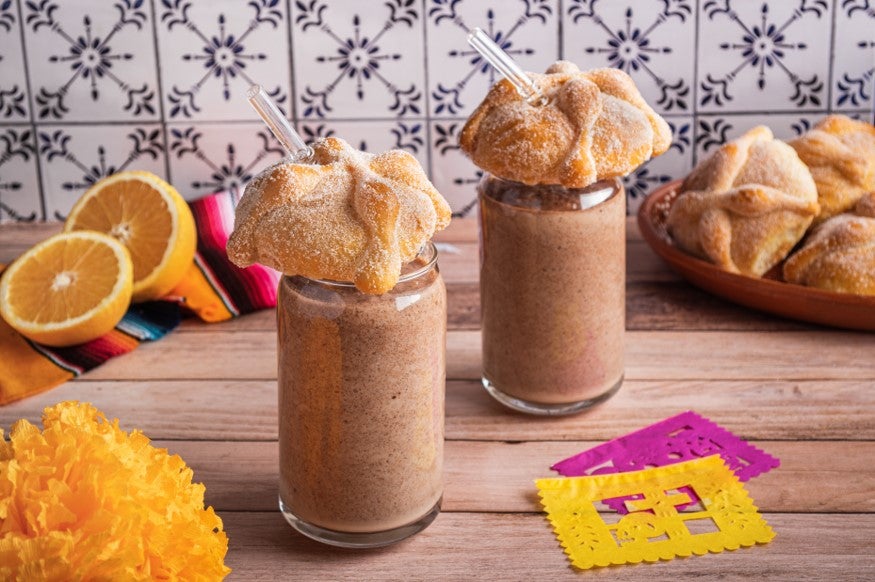 Frapp De Pan De Muerto Recetas Nestl