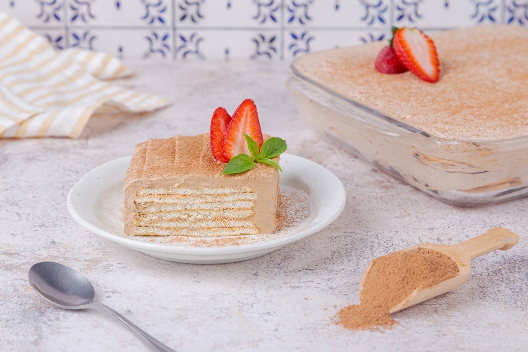 Postre de Galletas con Crema de Moka Recetas Nestlé