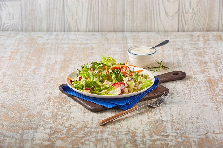 Ensalada con Aderezo de Romero Recetas Nestlé