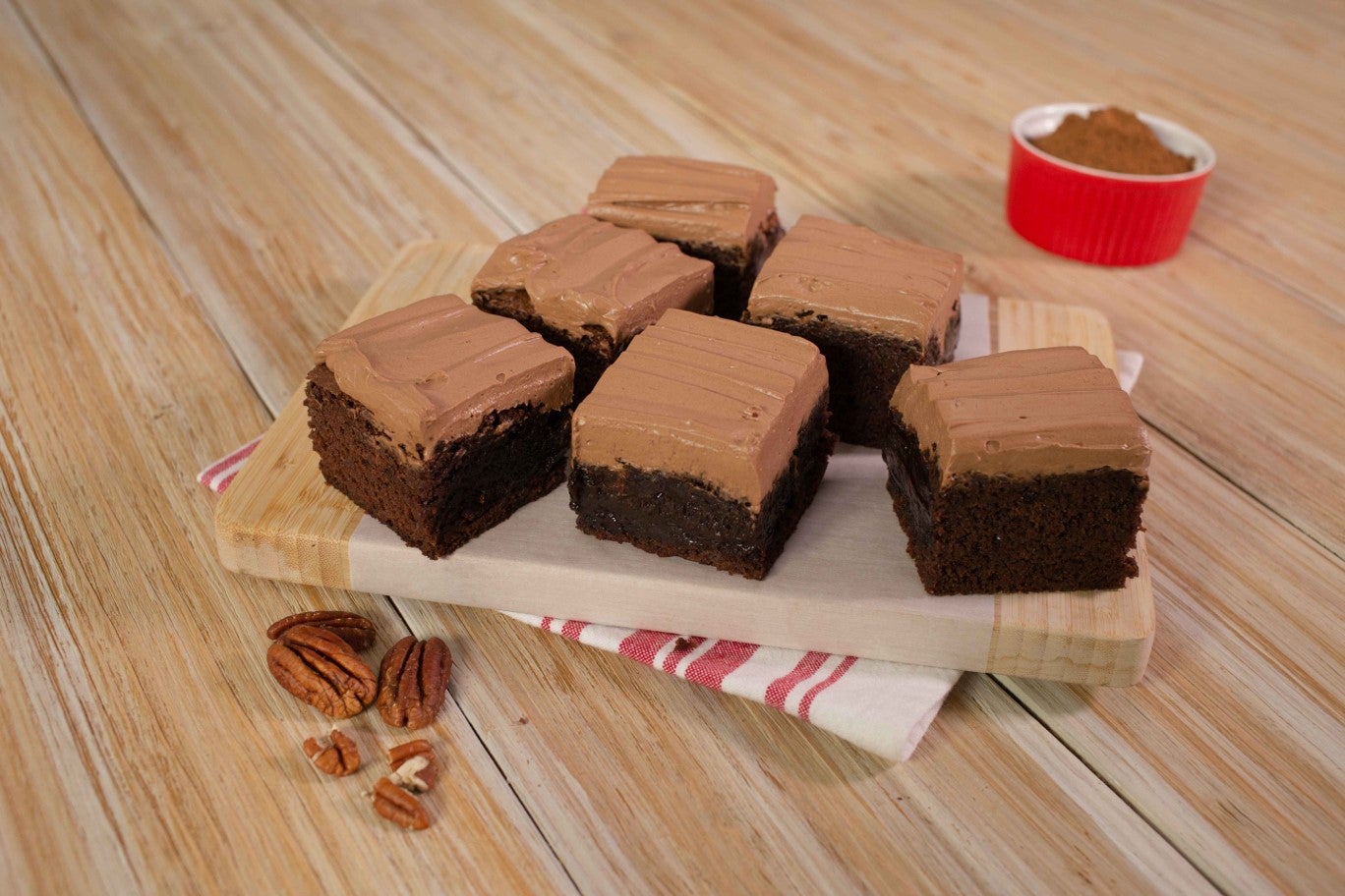 Deliciosa receta de brownies con cocoa Recetas Nestlé