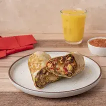 Burritos de Huevo a la Mexicana