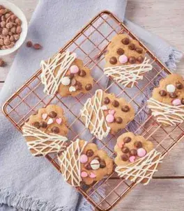 10 Recetas fáciles de galletas