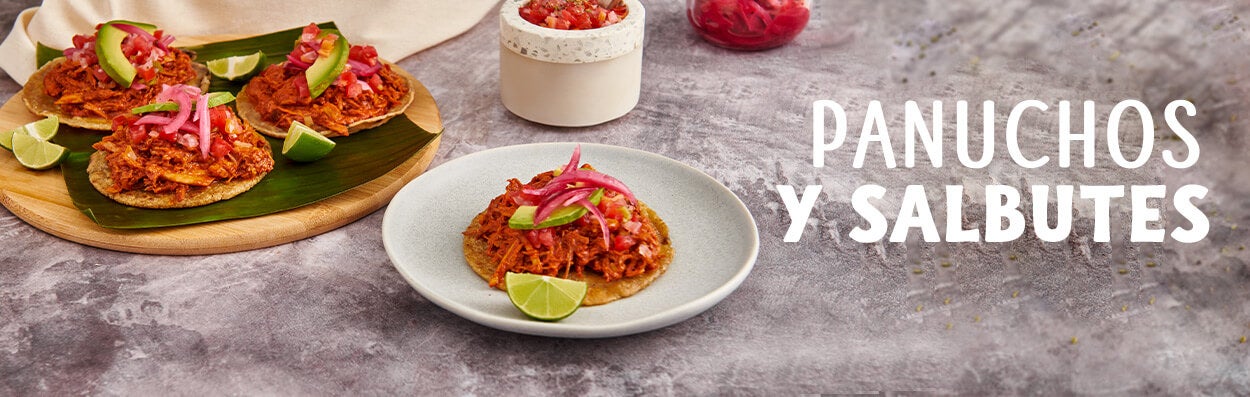 Panuchos y Salbutes yucatecos | Recetas Nestlé