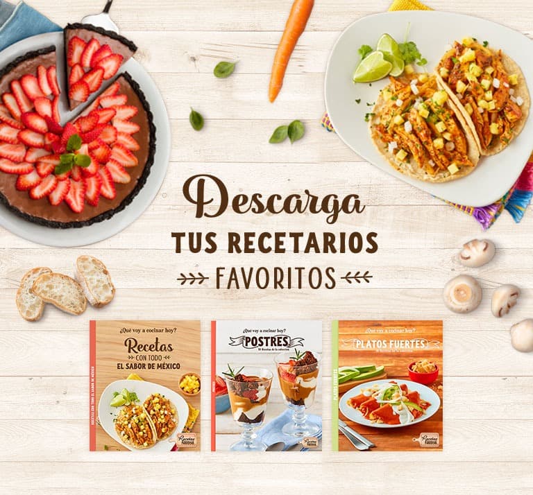 Recetarios de cocina descargables de Recetas Nestlé