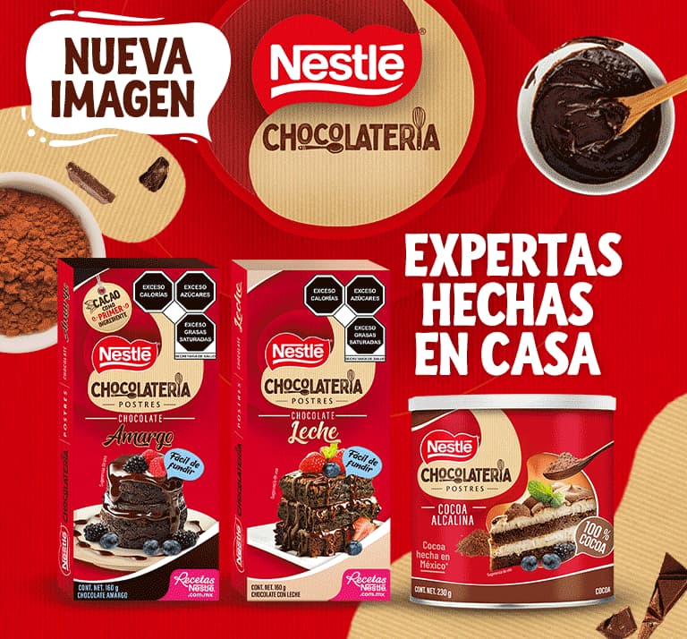 Chocolatería Nestlé® Postres