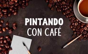 Pintando con café