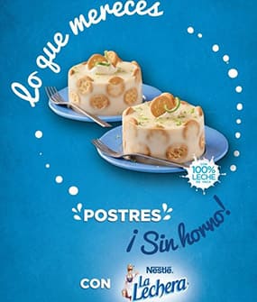 Postres sin Horno