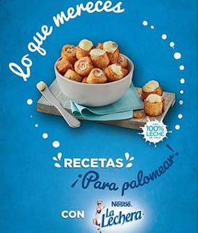 Recetas para palomear