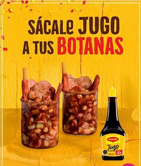 Sácale Jugo a tus botanas