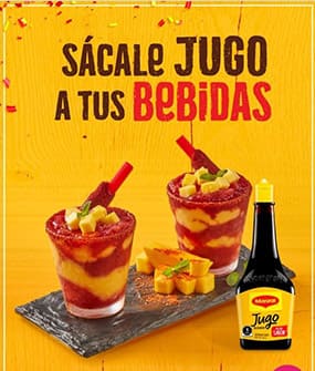 Sácale Jugo a tus bebidas