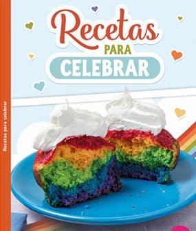 Recetas para celebrar