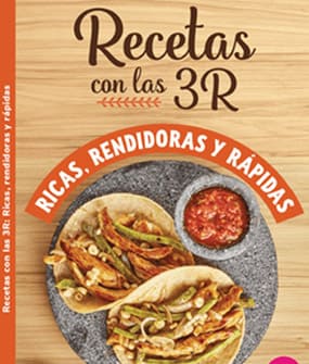 Recetas con las 3 R