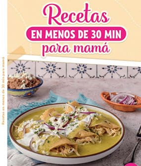 Recetas en 30 minutos para mamá