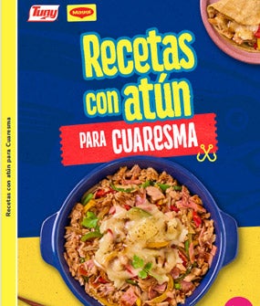 Recipe Recetas con atún para cuaresma Card Image