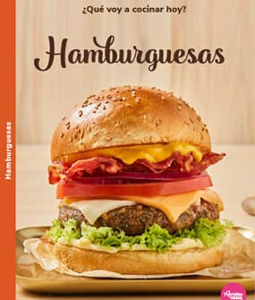 Recetas de hamburguesas Recetas de hamburguesas