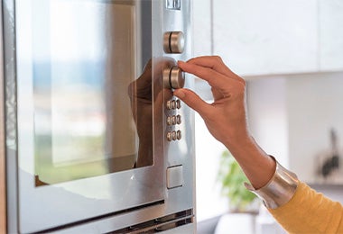 Programar horno, eficiencia energética en electrodomésticos