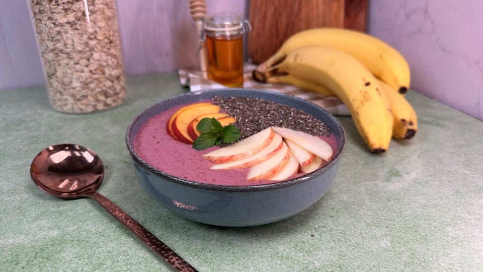 Avena Bowl de Frutos Rojos