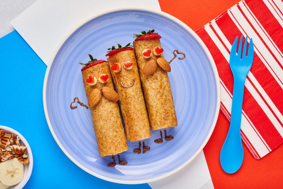 Rollitos de Pan Francés | Recetas Nestlé