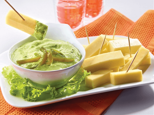 Receta de Dip de Poblano Cremoso | Recetas Nestlé