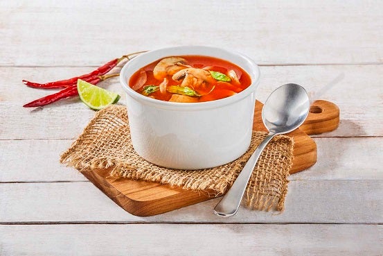 Sopa de champiñones a los tres chiles | Recetas Nestlé