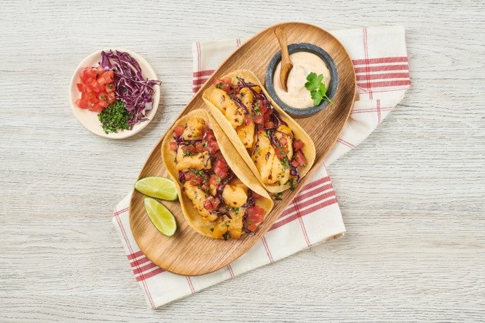 Tacos de Pescado Estilo Baja California | Recetas Nestlé