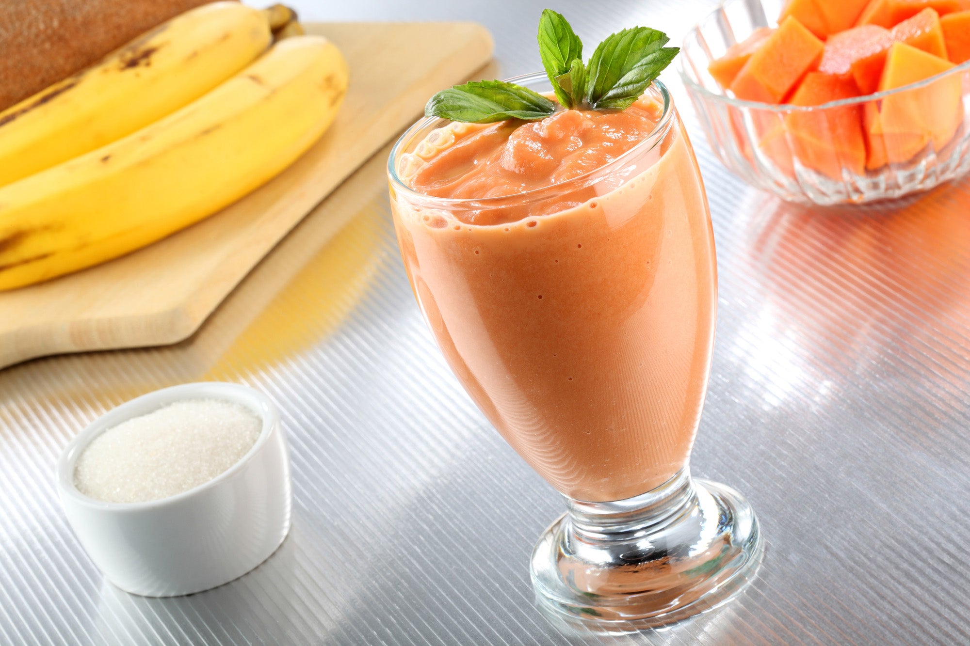 Smoothie de mamey | Recetas Nestlé