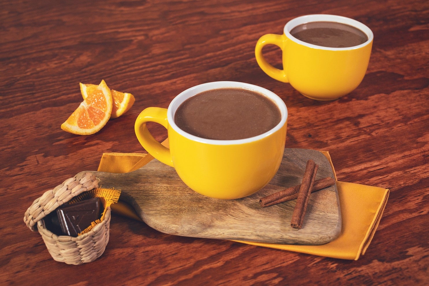 Champurrado de Choco Naranja Abuelita | Recetas Nestlé