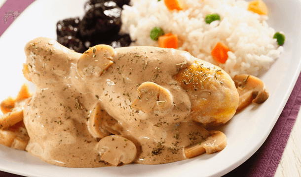 Pollo a la crema de ciruela | Recetas Nestlé