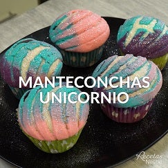 Manteconchas Unicornio | Recetas Nestlé