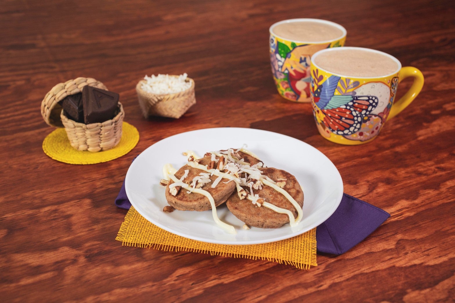 Gorditas de Nata con Chocolate Abuelita®