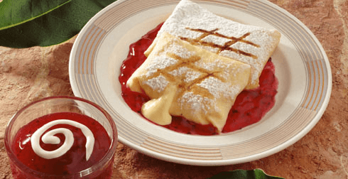 Blintzes con mermelada con un toque dulce | Recetas Nestlé