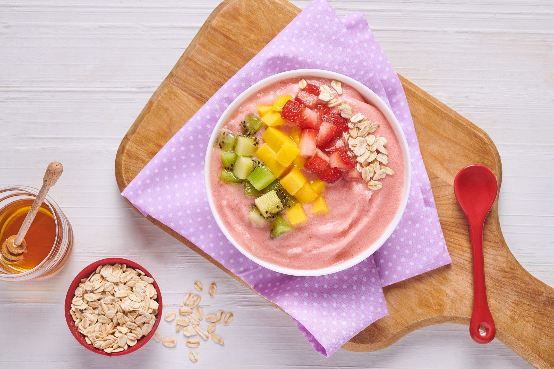 Smoothie Bowl Arcoiris