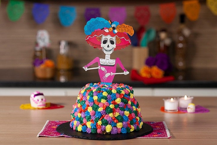 Pastel catrina | Recetas Nestlé