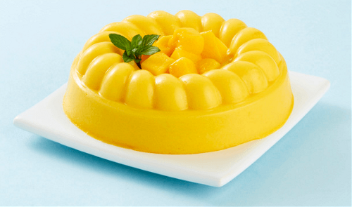 Receta de gelatina de mango cremosa | Recetas Nestlé