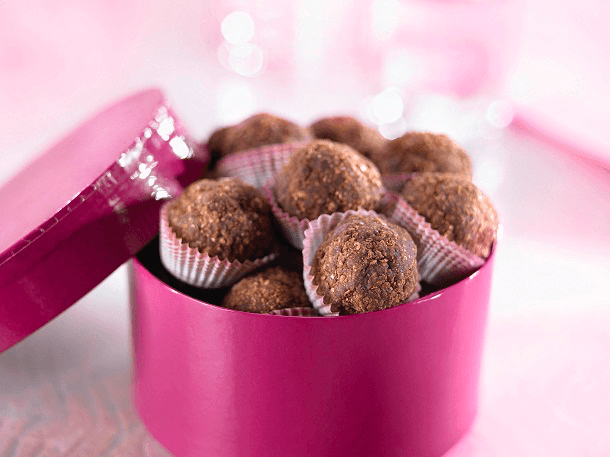 Trufas integrales de cocoa | Recetas Nestlé