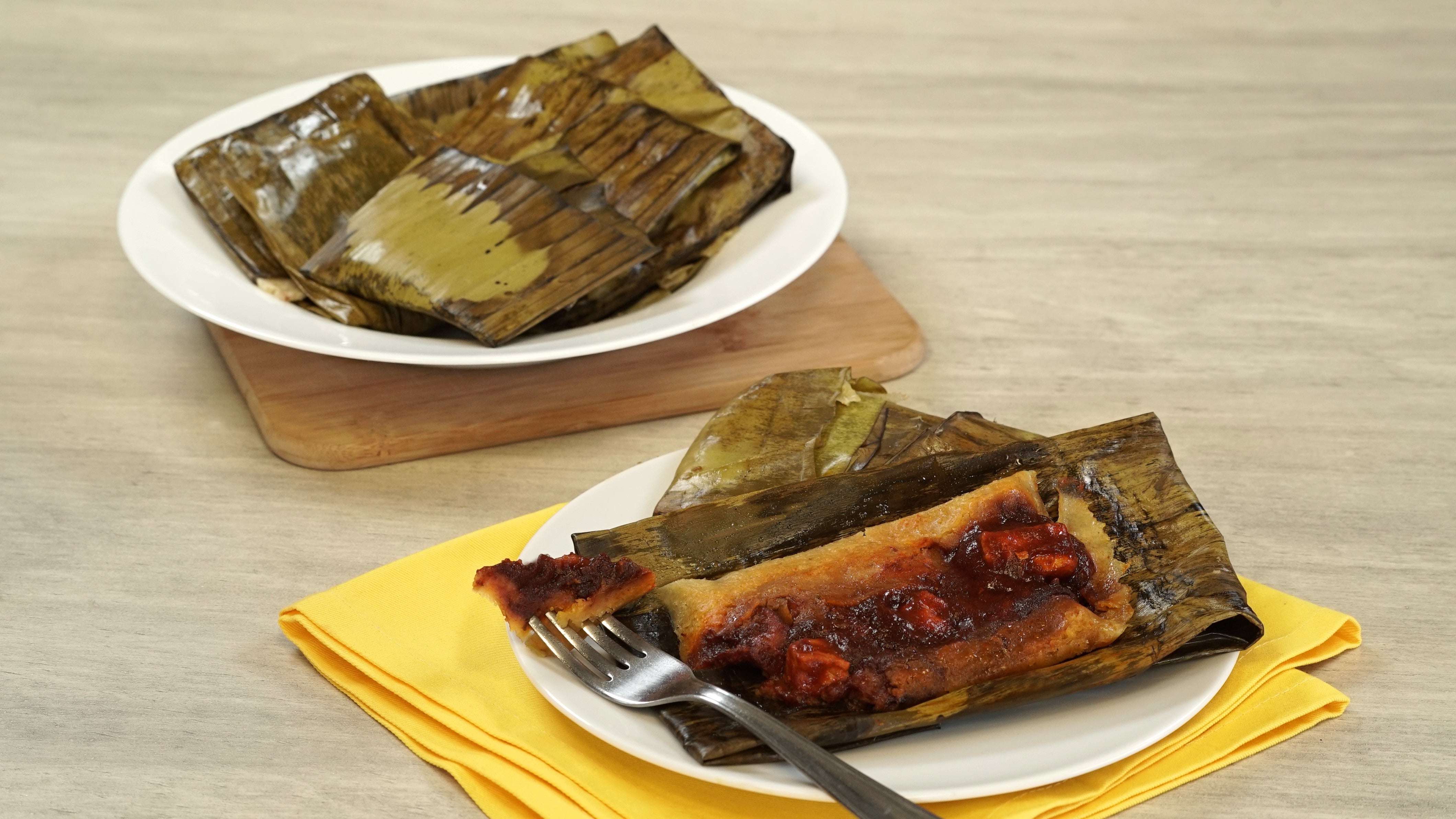 Tamales de asado de cerdo | Recetas Nestlé