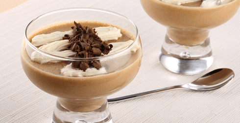 Mousse de cappuccino Recetas Nestlé