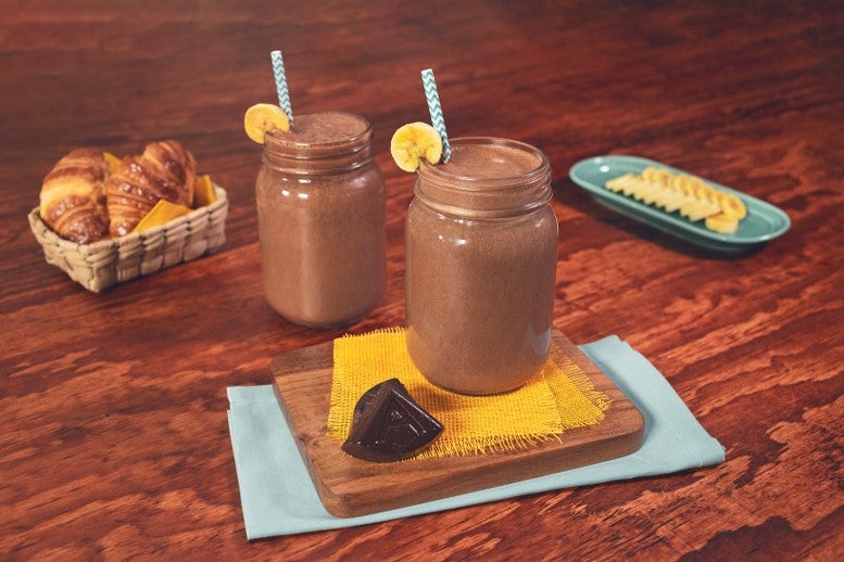 Licuado De Chocolate Abuelita® Con Plátano Recetas Nestlé 