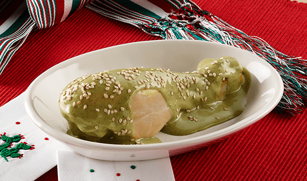 Pollo con mole verde | Recetas Nestlé