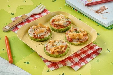 Mini Pizzas de Calabaza