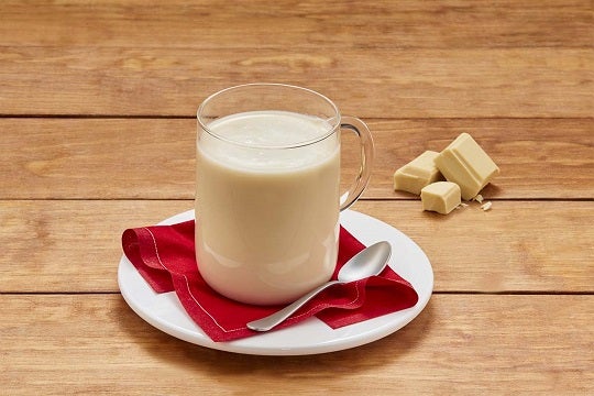 Atole de chocolate blanco con limón | Recetas Nestlé