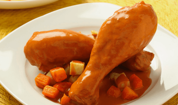 Pollo en salsa de chile ancho | Recetas Nestlé