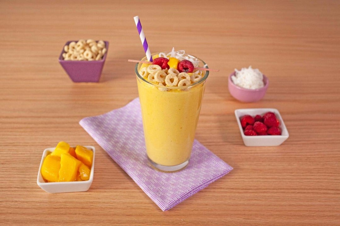 Smoothie De Mango Con Miel Recetas Nestlé