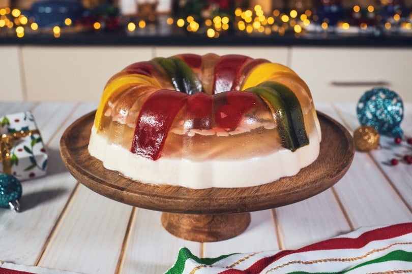 Deliciosa Gelatina de Rosca de Reyes | Recetas Nestlé