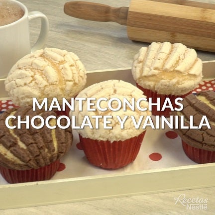 Deliciosas Manteconchas | Recetas Nestlé